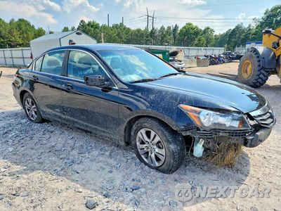 Czwarte zdjęcie samochodu z boku: 2012 HONDA ACCORD SE VIN:1HGCP2F67CA239478 - miniatura