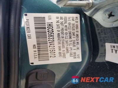 Zdjęcie 12 z 12 samochodu: 1997 HONDA ACCORD LX VIN:1HGCD5632VA215012 - miniatura