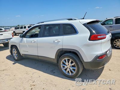 Drugie zdjęcie samochodu z przodu: 2014 JEEP CHEROKEE LIMITED VIN:1C4PJLDS5EW200272 - miniatura