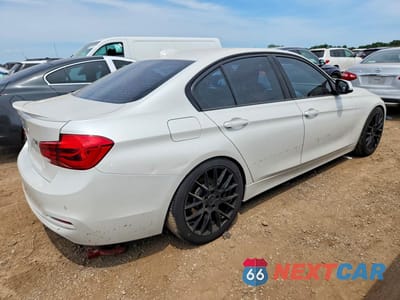 Trzecie zdjęcie samochodu z tyłu: 2016 BMW 328 I VIN:WBA8E7C52GK415465 - miniatura