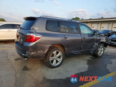 Trzecie zdjęcie samochodu z tyłu: 2008 TOYOTA HIGHLANDER SPORT VIN:JTEES43A582041991 - miniatura