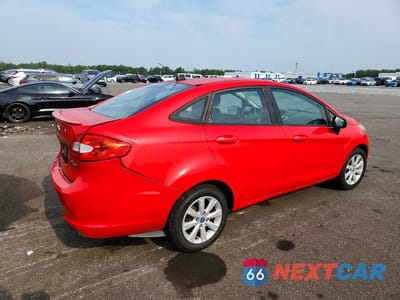 Trzecie zdjęcie samochodu z tyłu: 2013 FORD FIESTA SE VIN:3FADP4BJ0DM175013 - miniatura