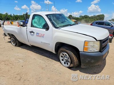 Czwarte zdjęcie samochodu z boku: 2012 CHEVROLET SILVERADO C1500 VIN:1GCNCPEA8CZ107451 - miniatura