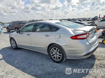 Drugie zdjęcie samochodu z przodu: 2014 FORD FUSION SE VIN:1FA6P0HD2E5395697 - miniatura