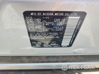 Zdjęcie 14 z 14 samochodu: 2021 INFINITI QX80 LUXE VIN:JN8AZ2AF7M9719972 - miniatura