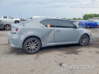 Trzecie zdjęcie samochodu z tyłu: 2016 SCION TC BASE VIN:JTKJF5C70GJ023137 - miniatura