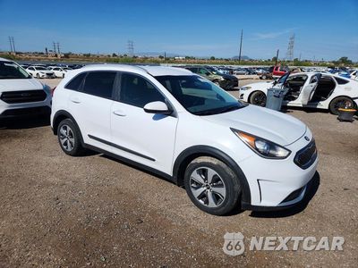 Czwarte zdjęcie samochodu z boku: 2019 KIA NIRO LX VIN:KNDCB3LC4K5356570 - miniatura