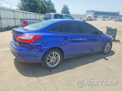 Trzecie zdjęcie samochodu z tyłu: 2012 FORD FOCUS SE VIN:1FAHP3F21CL361111 - miniatura