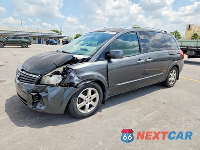 2008 NISSAN QUEST S/SE/SL 5N1BV28U88N118529 - główne zdjęcie licytacji z USA - miniatura