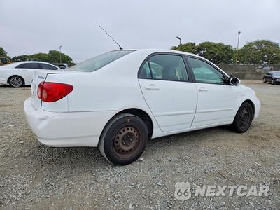 Trzecie zdjęcie samochodu z tyłu: 2007 TOYOTA COROLLA LE VIN:1NXBR32E67Z930945 - miniatura