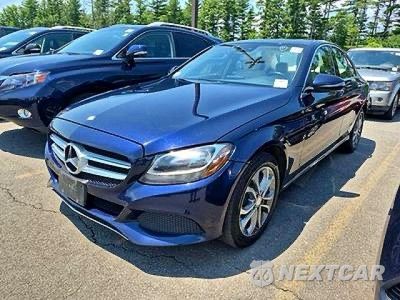 Drugie zdjęcie samochodu z przodu: 2017 MERCEDES-BENZ C 300 4MATIC VIN:55SWF4KBXHU216920 - miniatura