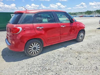Trzecie zdjęcie samochodu z tyłu: 2014 FIAT 500L EASY VIN:ZFBCFABH0EZ019383 - miniatura