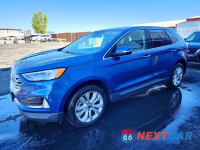 2022 FORD EDGE TITANIUM 2FMPK4K95NBB04755 - główne zdjęcie licytacji z USA - miniatura
