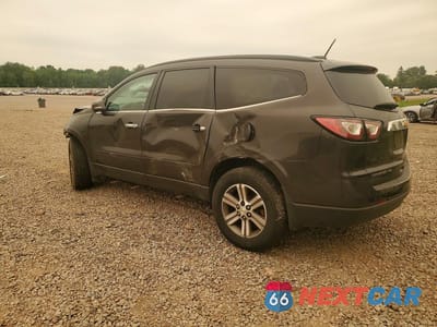 Drugie zdjęcie samochodu z przodu: 2017 CHEVROLET TRAVERSE LT VIN:1GNKVHKD7HJ141671 - miniatura