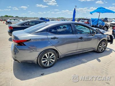 Trzecie zdjęcie samochodu z tyłu: 2024 NISSAN VERSA S VIN:3N1CN8DV7RL909276 - miniatura