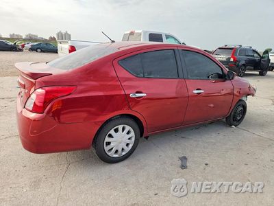 Trzecie zdjęcie samochodu z tyłu: 2019 NISSAN VERSA SV VIN:3N1CN7APXKL856515 - miniatura