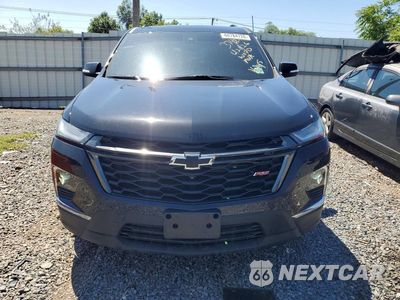 Piąte zdjęcie samochodu w środku: 2022 CHEVROLET TRAVERSE RS VIN:1GNERJKW2NJ124251 - miniatura