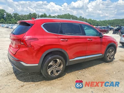 Trzecie zdjęcie samochodu z tyłu: 2023 HYUNDAI SANTA FE SEL PREMIUM VIN:5NMS3DAJ3PH518208 - miniatura