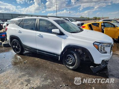Czwarte zdjęcie samochodu z boku: 2024 GMC TERRAIN SLE VIN:3GKALMEG2RL379435 - miniatura