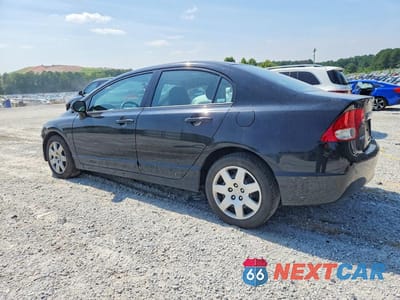 Drugie zdjęcie samochodu z przodu: 2009 HONDA CIVIC LX VIN:2HGFA16509H365689 - miniatura