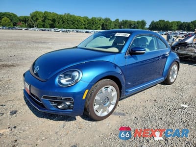 2019 VOLKSWAGEN BEETLE SE 3VWJD7AT2KM717653 - główne zdjęcie licytacji z USA - miniatura