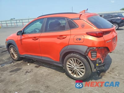 Drugie zdjęcie samochodu z przodu: 2019 HYUNDAI KONA SEL VIN:KM8K62AA5KU254627 - miniatura