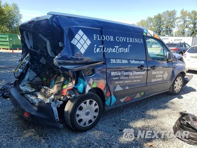 Trzecie zdjęcie samochodu z tyłu: 2020 FORD TRANSIT CONNECT XL VIN:NM0LS7E21L1460404 - miniatura