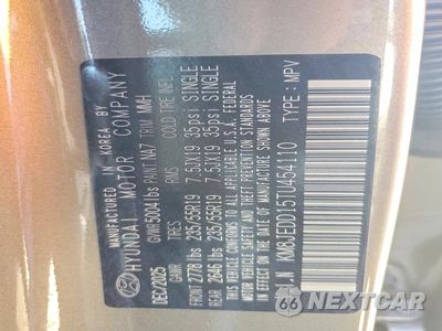 Zdjęcie 13 z 13 samochodu: 2026 HYUNDAI TUCSON HYBRID LIMITED VIN:KM8JEDD15TU454110 - miniatura