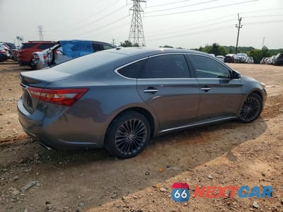Trzecie zdjęcie samochodu z tyłu: 2016 TOYOTA AVALON TOURING VIN:4T1BK1EB9GU239080 - miniatura