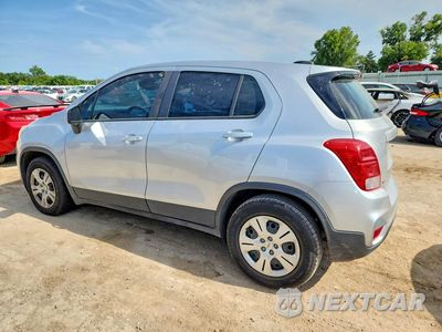 Drugie zdjęcie samochodu z przodu: 2017 CHEVROLET TRAX LS VIN:KL7CJKSB0HB162194 - miniatura