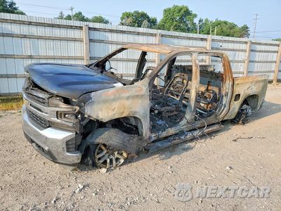 2021 CHEVROLET SILVERADO K1500 LT 3GCPYJEK5MG350975 - główne zdjęcie licytacji z USA - miniatura