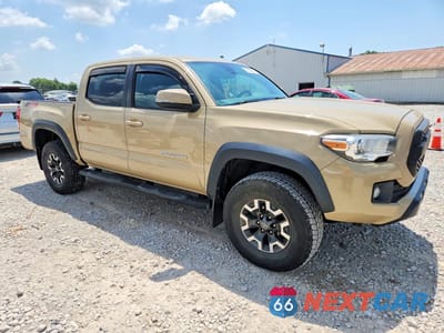 Czwarte zdjęcie samochodu z boku: 2019 TOYOTA TACOMA TRD OFF-ROAD VIN:5TFCZ5AN9KX190451 - miniatura