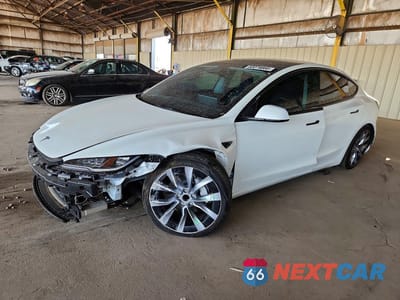 2024 TESLA MODEL 3 5YJ3E1EAXRF730521 - główne zdjęcie licytacji z USA - miniatura
