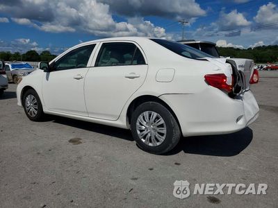 Drugie zdjęcie samochodu z przodu: 2009 TOYOTA COROLLA LE VIN:1NXBU40E19Z093368 - miniatura