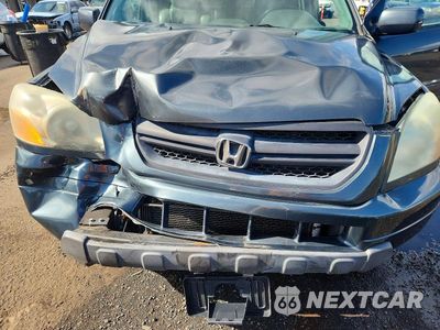 Zdjęcie 12 z 13 samochodu: 2005 HONDA PILOT EXL VIN:2HKYF18545H542896 - miniatura
