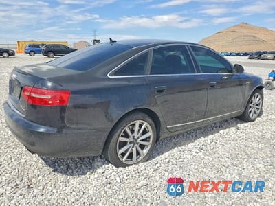 Trzecie zdjęcie samochodu z tyłu: 2010 AUDI A6 VIN:WAUKGAFB2AN066439 - miniatura
