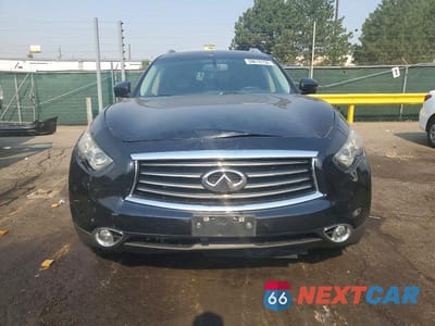 Piąte zdjęcie samochodu w środku: 2014 INFINITI QX70 BASE VIN:JN8CS1MW7EM413419 - miniatura
