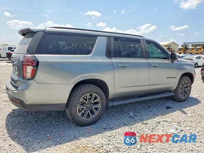 Trzecie zdjęcie samochodu z tyłu: 2024 CHEVROLET SUBURBAN K1500 Z71 VIN:1GNSKDKD0RR121458 - miniatura