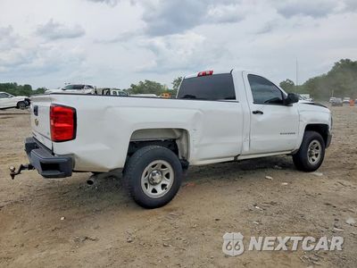 Trzecie zdjęcie samochodu z tyłu: 2017 CHEVROLET SILVERADO C1500 VIN:1GCNCNEH9HZ311698 - miniatura