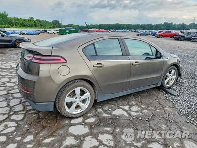 Trzecie zdjęcie samochodu z tyłu: 2015 CHEVROLET VOLT VIN:1G1RA6E46FU118390 - miniatura