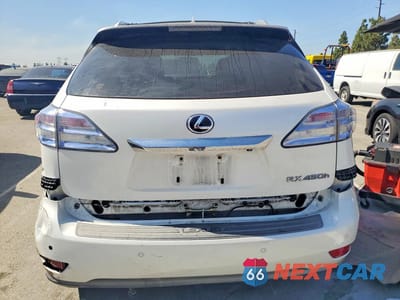 Zdjęcie 6 z 14 samochodu: 2011 LEXUS RX 450H VIN:JTJBC1BA3B2040783 - miniatura