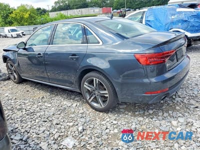 Drugie zdjęcie samochodu z przodu: 2017 AUDI A4 PREMIUM PLUS VIN:WAUENAF44HN009240 - miniatura