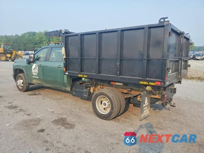 Drugie zdjęcie samochodu z przodu: 2021 CHEVROLET SILVERADO C3500 DUMP TRUCK VIN:1GB4WREY5MF311532 - miniatura