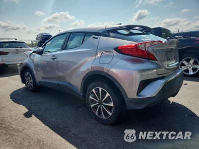 Drugie zdjęcie samochodu z przodu: 2019 TOYOTA C-HR LE VIN:NMTKHMBX7KR091172 - miniatura