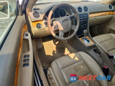 Zdjęcie 8 z 12 samochodu: 2008 AUDI A4 2.0T CABRIOLET VIN:WAUAF48H68K015703 - miniatura