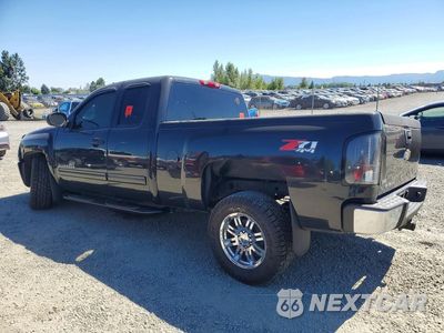 Drugie zdjęcie samochodu z przodu: 2009 CHEVROLET SILVERADO K1500 LT VIN:1GCEK29099Z290486 - miniatura