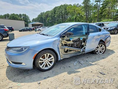 2015 CHRYSLER 200 LIMITED 1C3CCCAB9FN737557 - główne zdjęcie licytacji z USA - miniatura