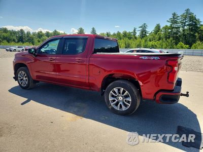 Drugie zdjęcie samochodu z przodu: 2022 CHEVROLET SILVERADO LTD K1500 RST VIN:1GCUYEED9NZ236703 - miniatura