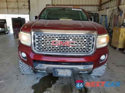Piąte zdjęcie samochodu w środku: 2018 GMC CANYON DENALI VIN:1GTP6EE18J1211390 - miniatura