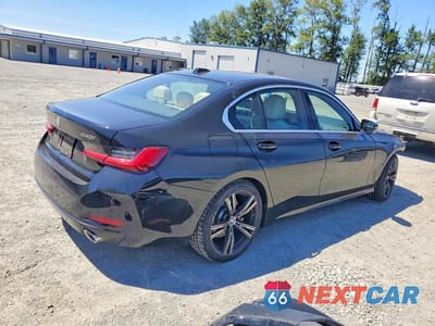 Trzecie zdjęcie samochodu z tyłu: 2024 BMW 330I VIN:3MW69FF08R8E11771 - miniatura
